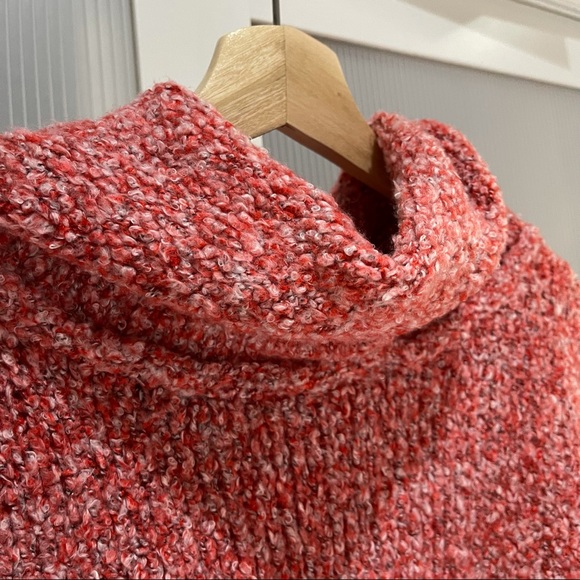 NEW Free People BFF turtleneck oversized sweater - Picture 4 of 4